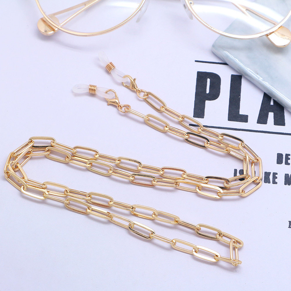Mask Chain Holder - Rantai Kacamata dengan Pengait Berbentuk Klip