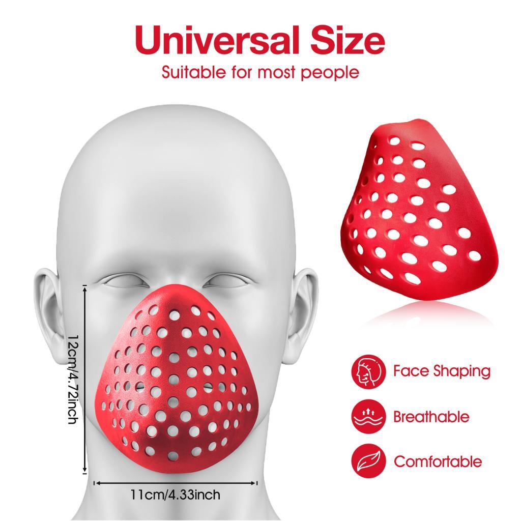 Silicone Mask Bracket - Bingkai Penyangga Cangkang Wajah Silikon untuk