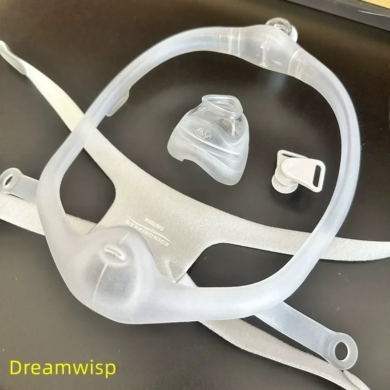 Silicone Mask Bracket - Aksesoris Masker Nasal Ventilator, Bingkai Masker