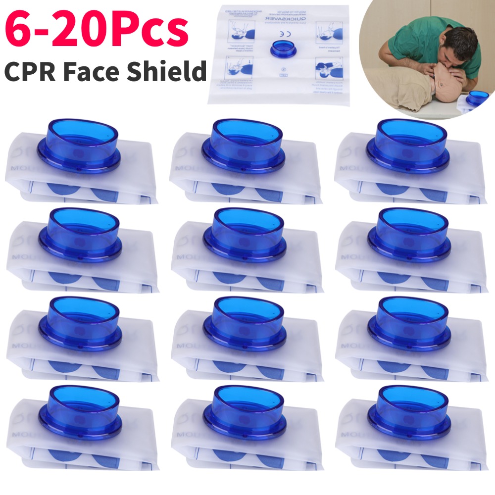 Kids Face Mask - 1-10 Buah Masker CPR Satu Katup