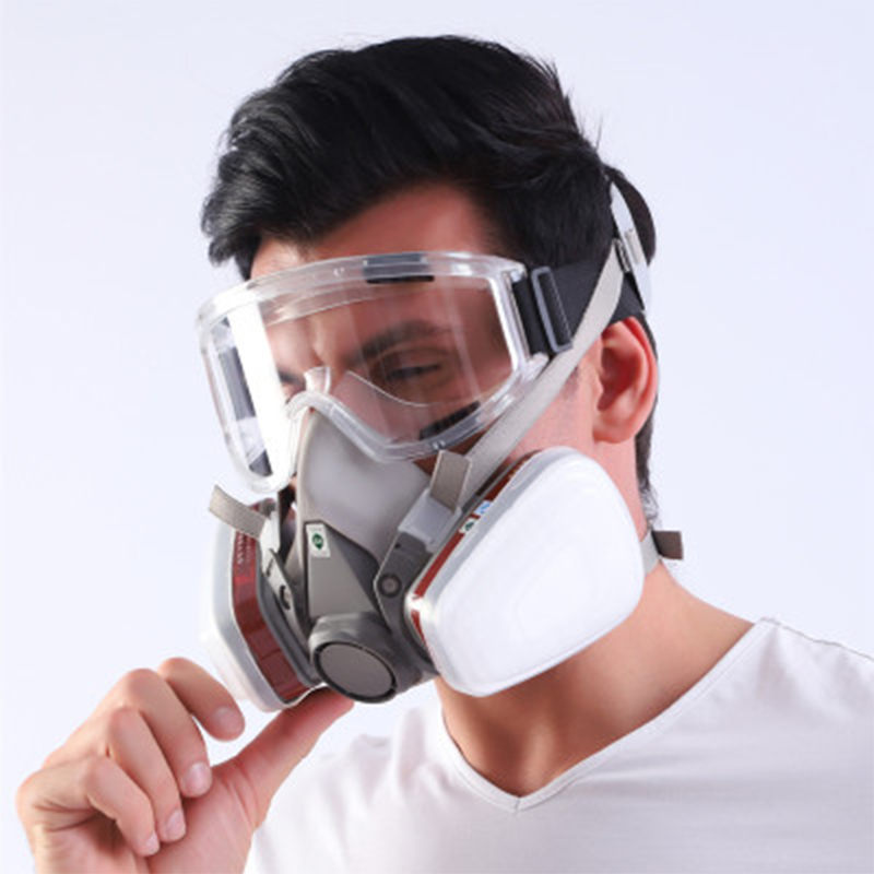 6200 masker Gas debu setengah  - Dust Mask Construction ulasan dan harga