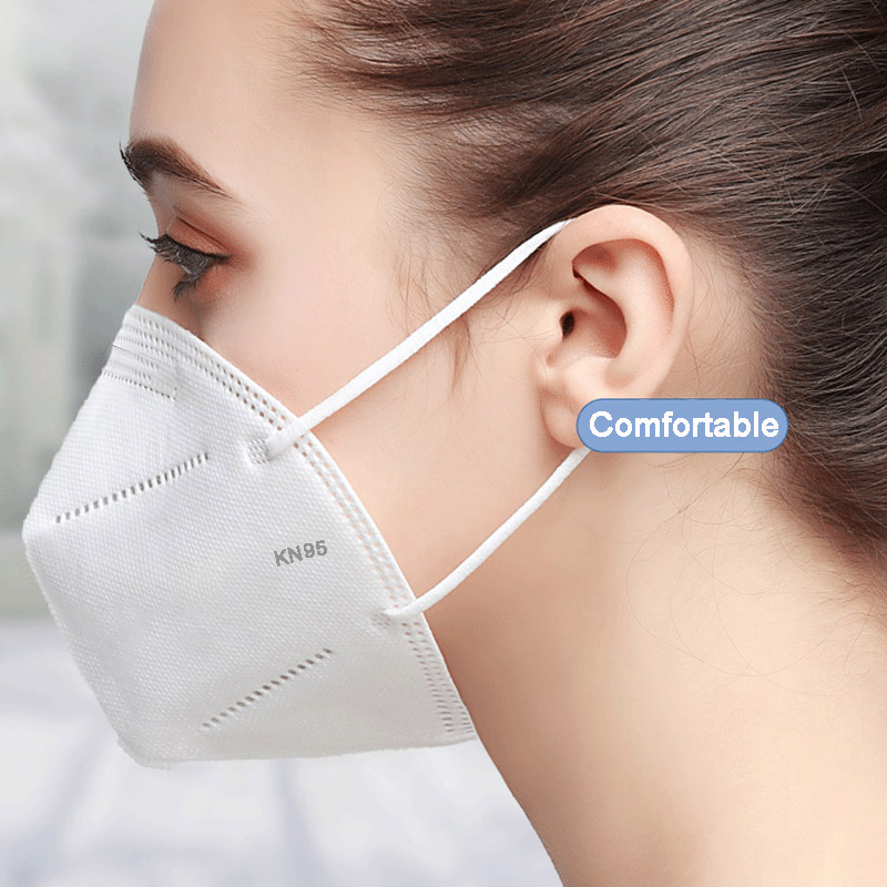 10-100PCS Mascarillas FFP2 Mas - Disposable Surgical Mask ulasan dan harga