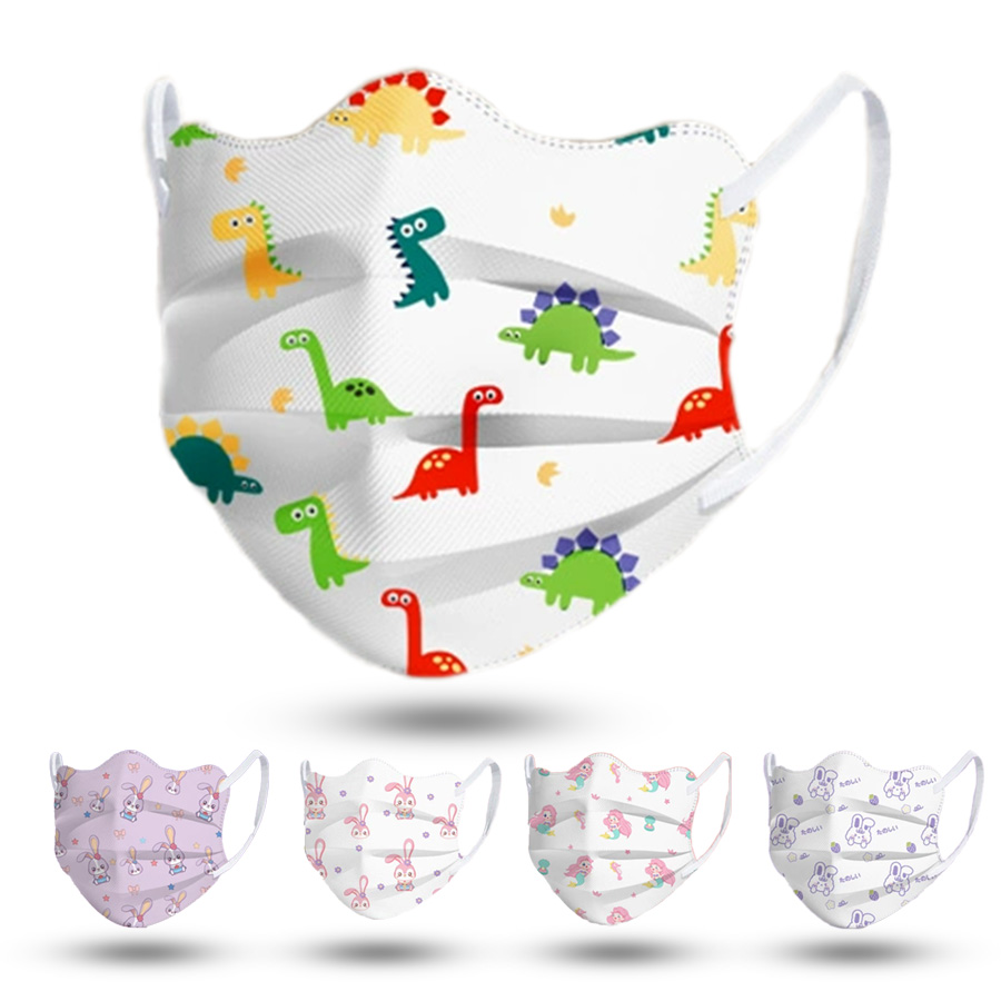Masker Wajah Sekali Pakai Kart - Kids Face Mask ulasan dan harga