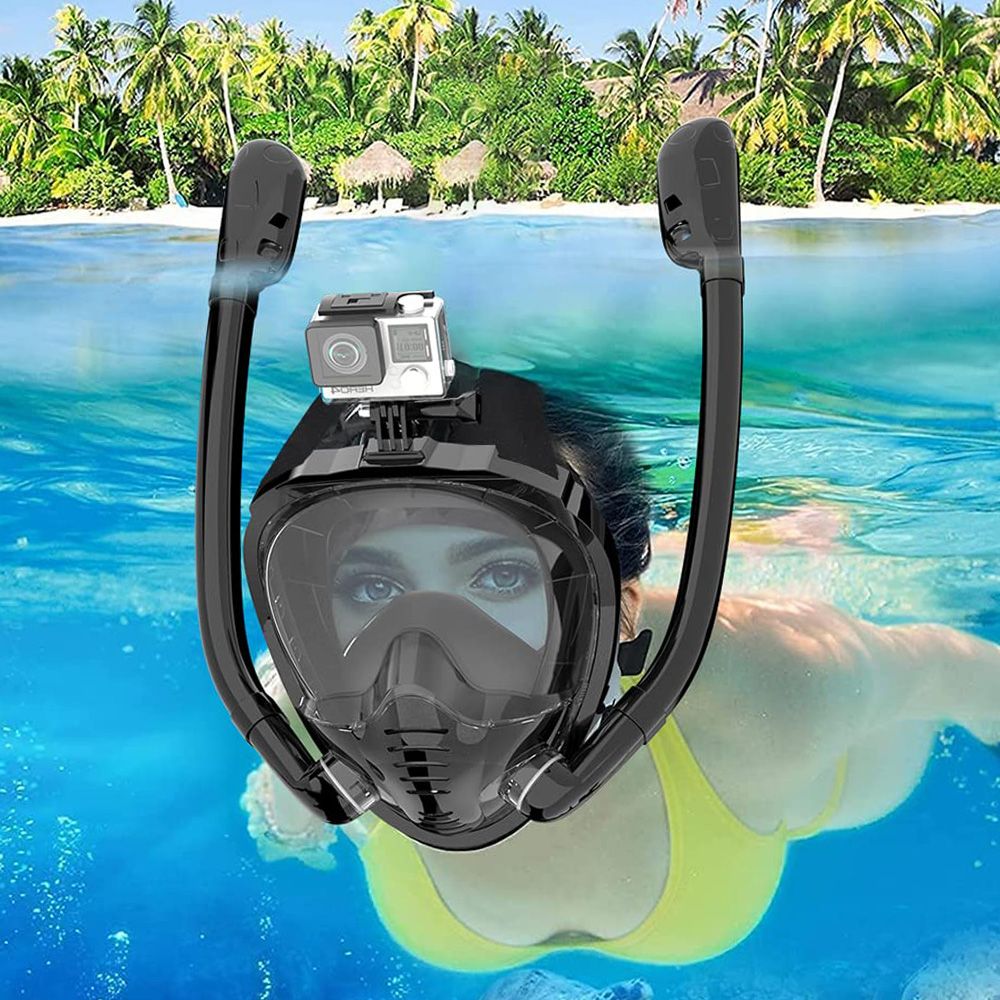 Masker Snorkel wajah penuh, 18 - Anti Pollution Mask ulasan dan harga