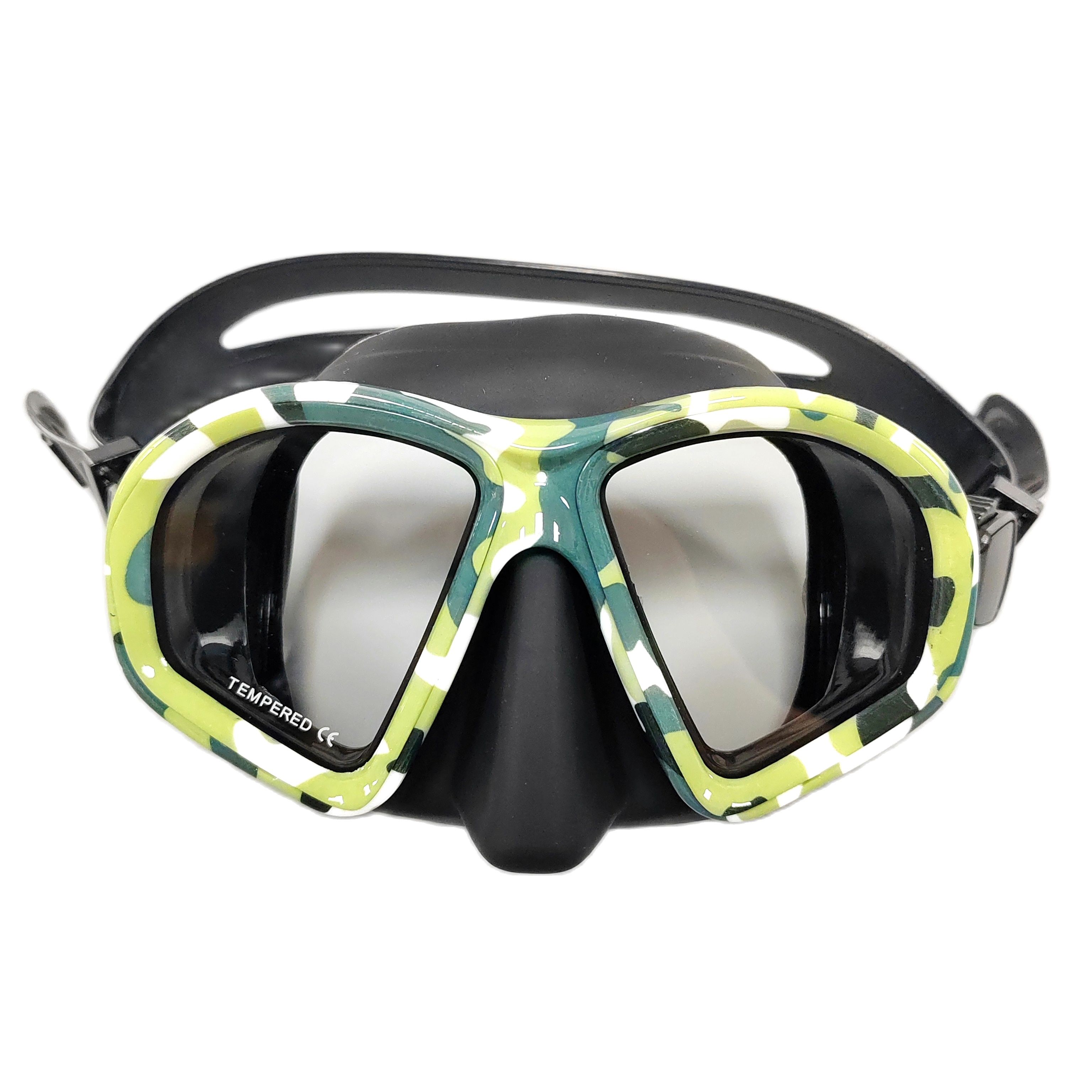 Masker Selam Scuba Kamuflase A - Anti Pollution Mask ulasan dan harga