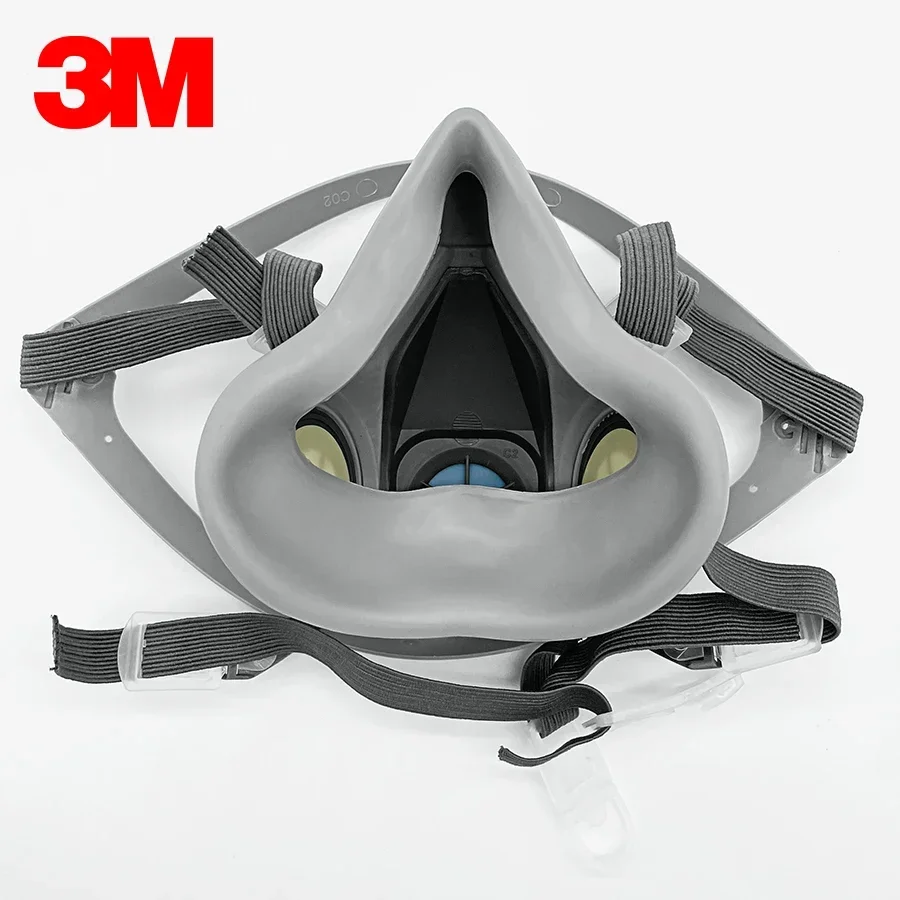 Masker Gas 15P 3M 6200 untuk D - Dust Mask Construction ulasan dan harga