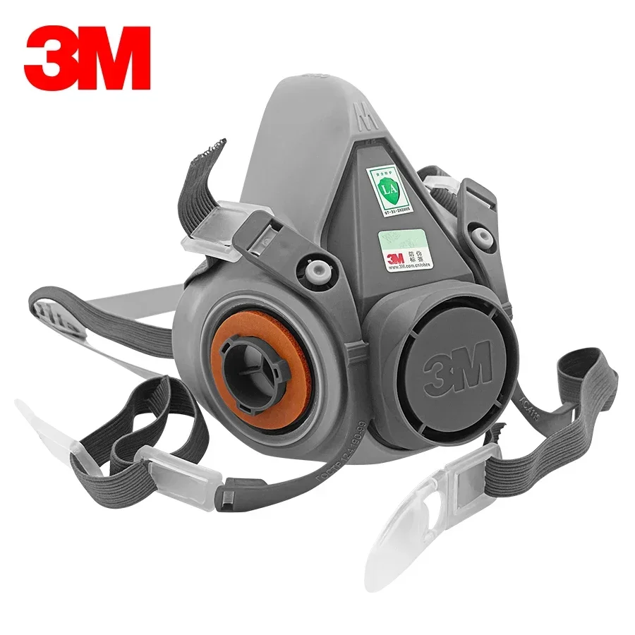 Masker Gas 15P 3M 6200 untuk D - Dust Mask Construction ulasan dan harga