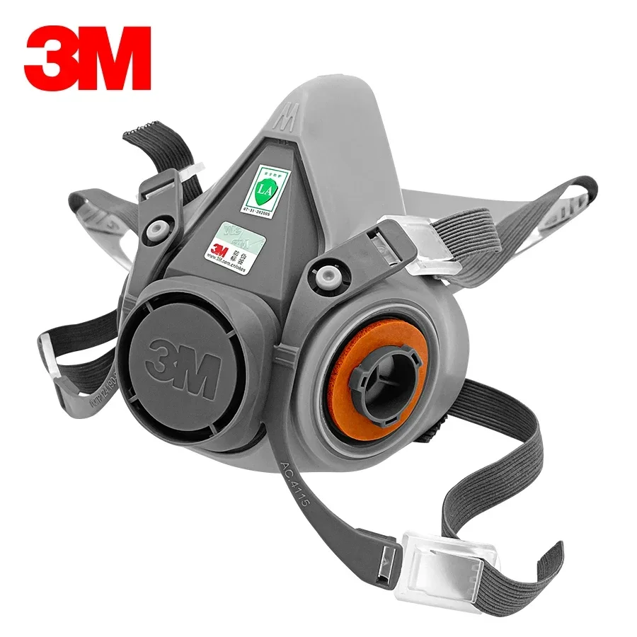 Masker Gas 15P 3M 6200 untuk D - Dust Mask Construction ulasan dan harga