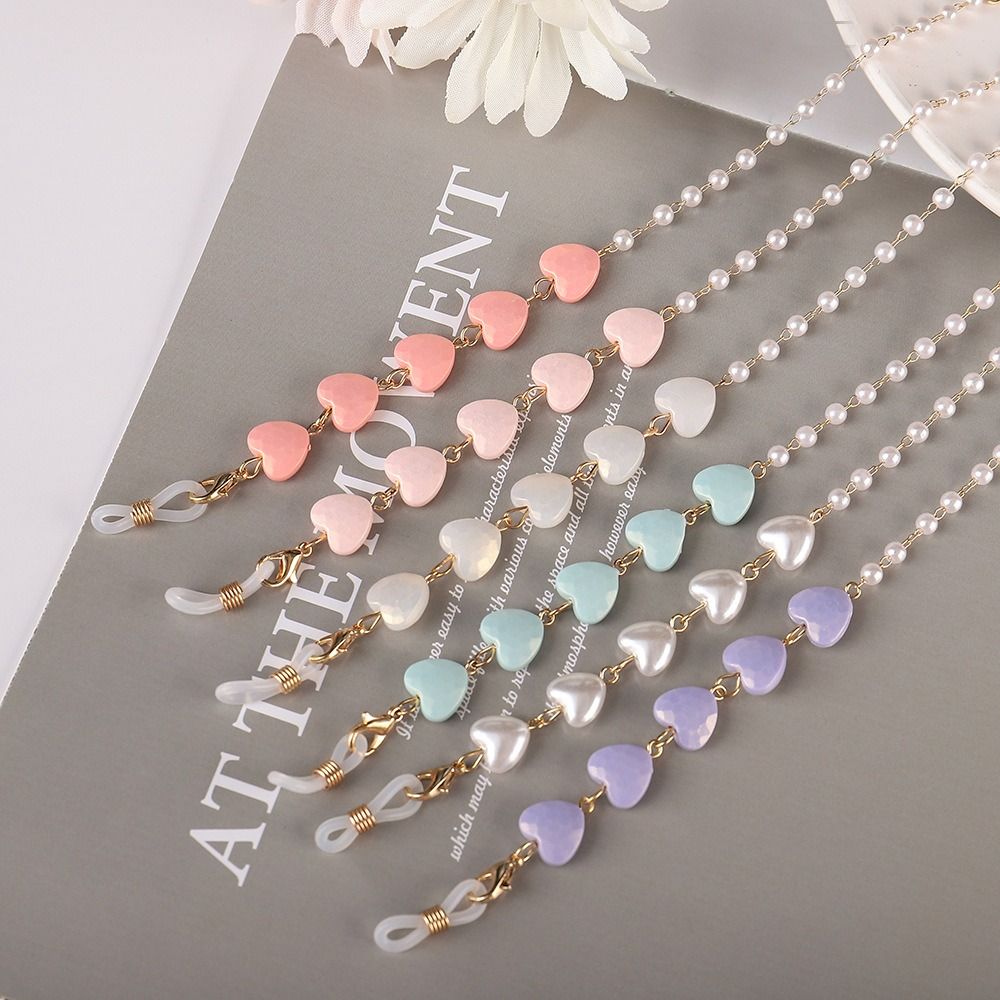 Kacamata, Tempat Kacamata Baca - Mask Chain Holder ulasan dan harga