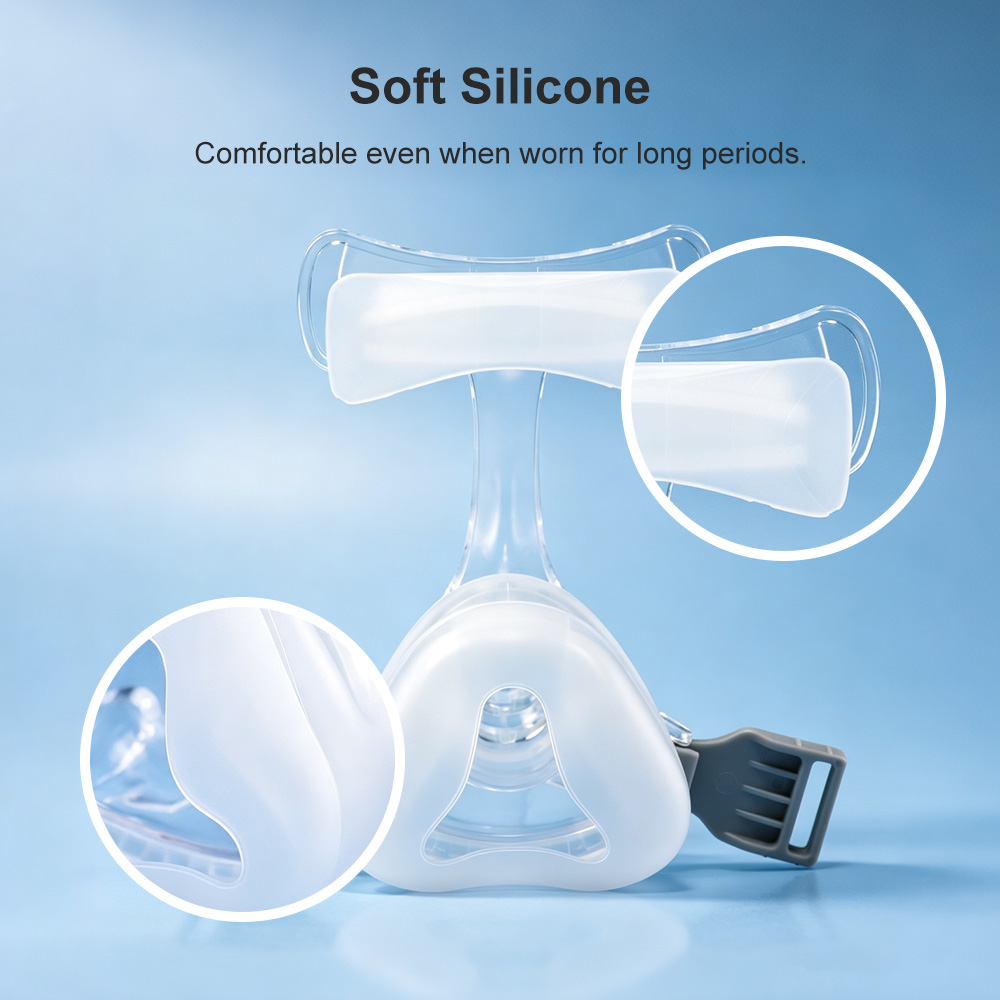 Masker Hidung CPAP Universal d - Silicone Mask Bracket ulasan dan harga