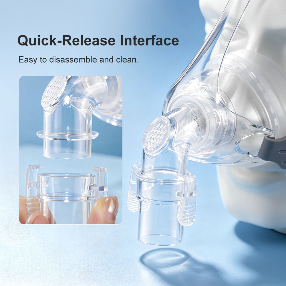 Masker Hidung CPAP Universal d - Silicone Mask Bracket ulasan dan harga
