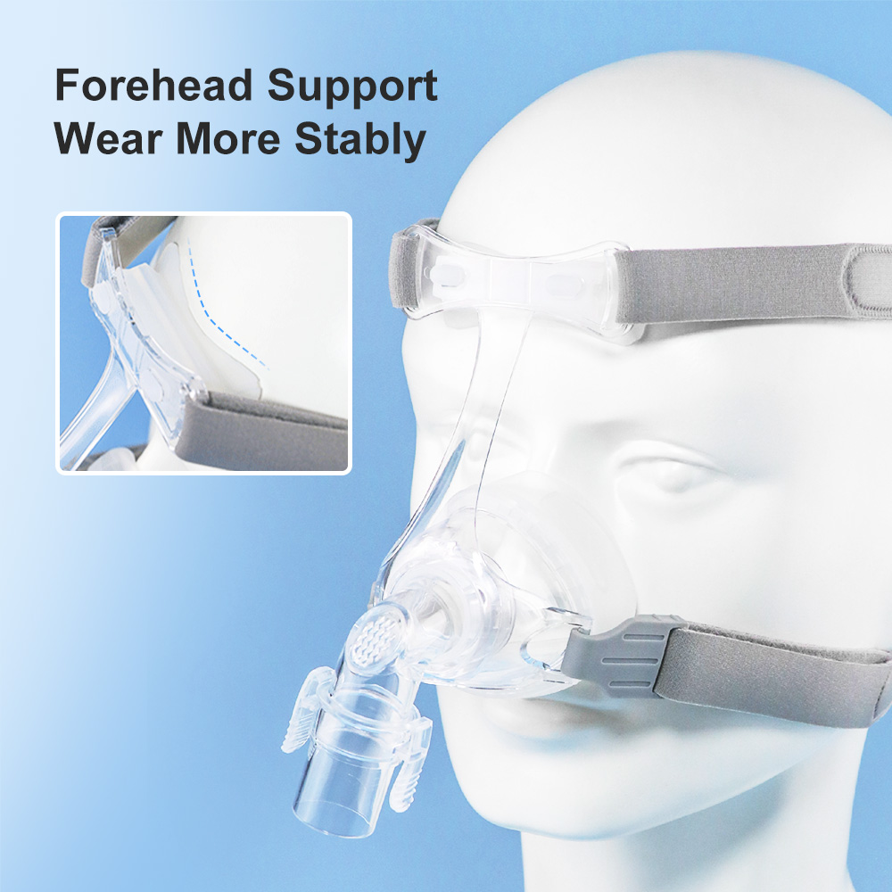 Masker Hidung CPAP Universal d - Silicone Mask Bracket ulasan dan harga