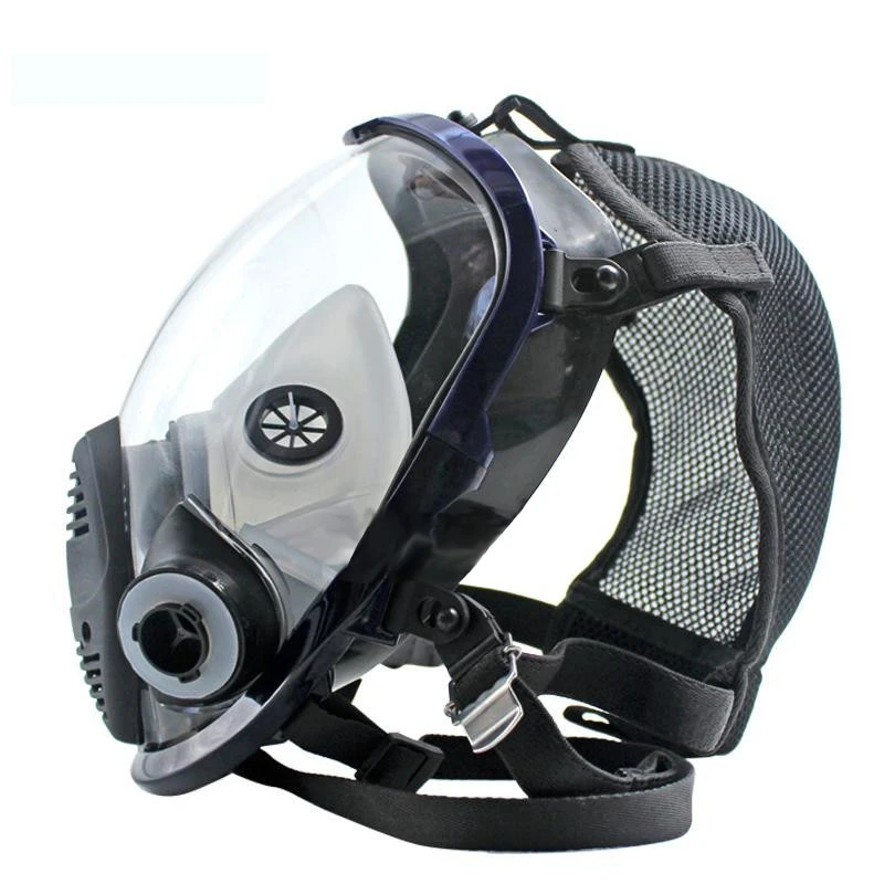 Masker kimia 6800 7 in 1, mask - Dust Mask Construction ulasan dan harga