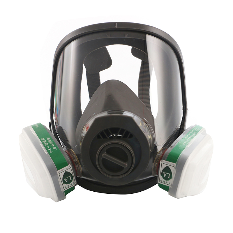 Masker Respirator Full Face de - Dust Mask Construction ulasan dan harga
