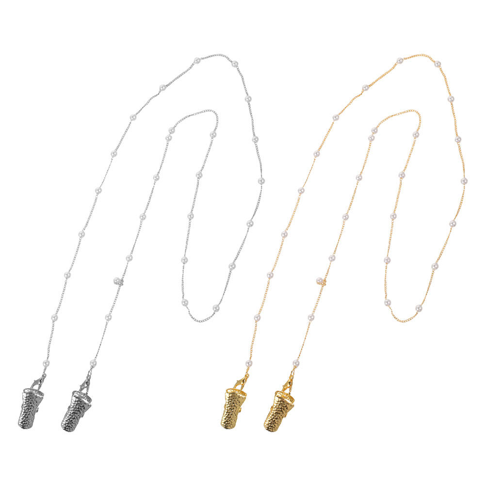 2 buah rantai kacamata dengan  - Mask Chain Holder ulasan dan harga