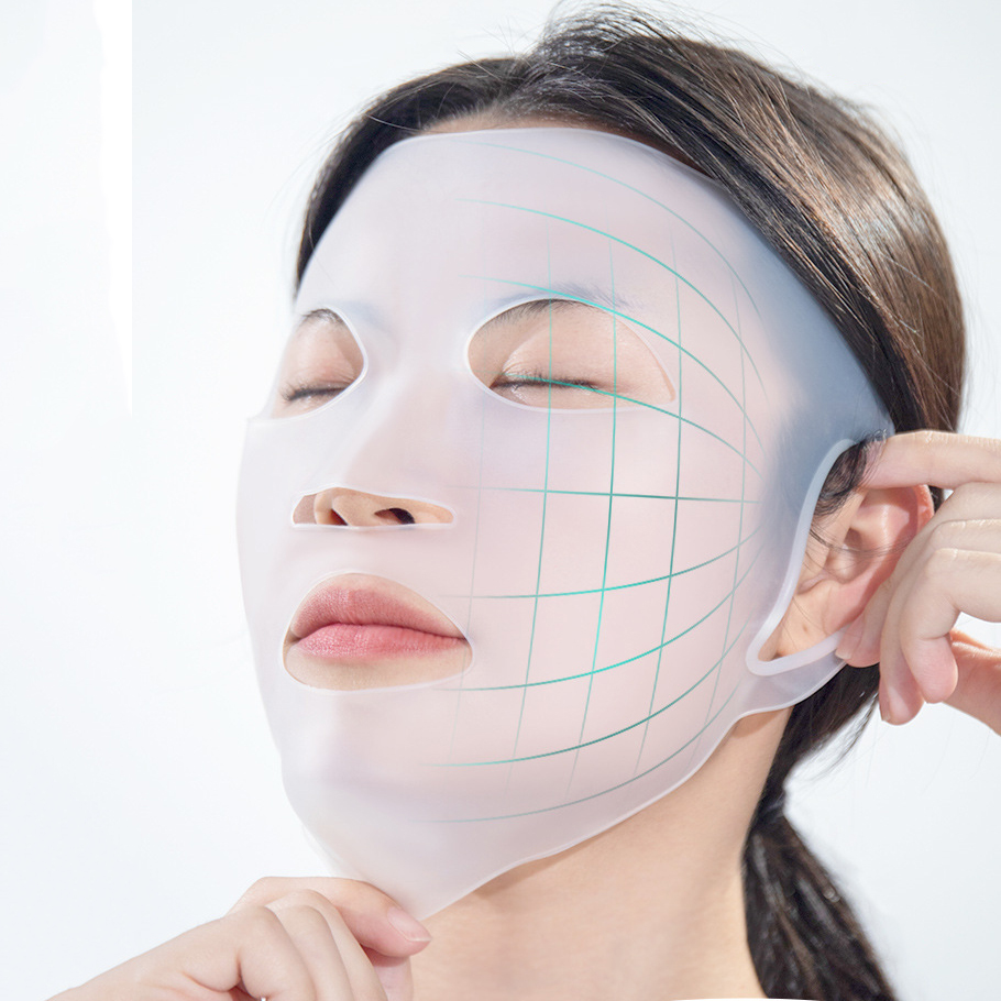 1 buah penutup masker wajah si - Silicone Mask Bracket ulasan dan harga