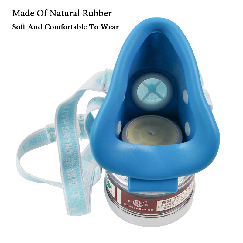 Masker Gas Setengah Wajah Kare - Dust Mask Construction ulasan dan harga