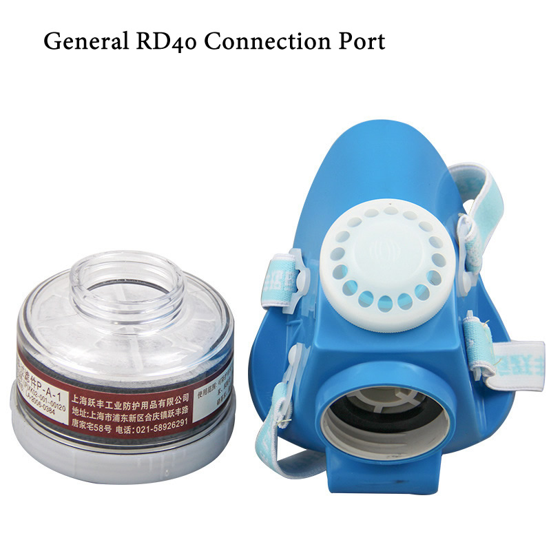 Masker Gas Setengah Wajah Kare - Dust Mask Construction ulasan dan harga